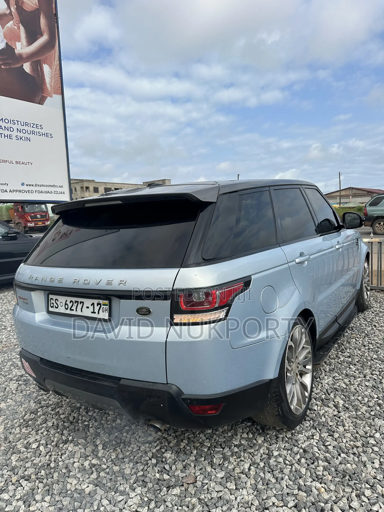 Land Rover Range Rover 2014 Blue
