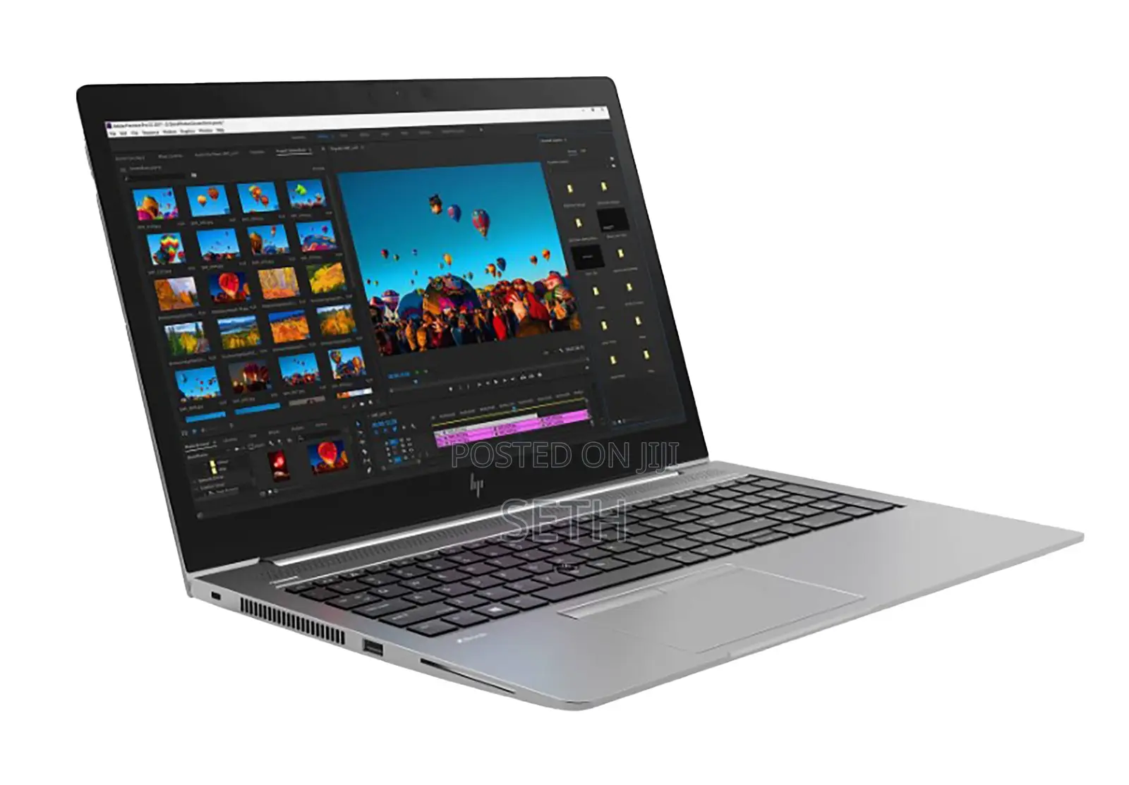 Laptop HP ZBook 15 16GB Intel Core i7 SSD 512GB
