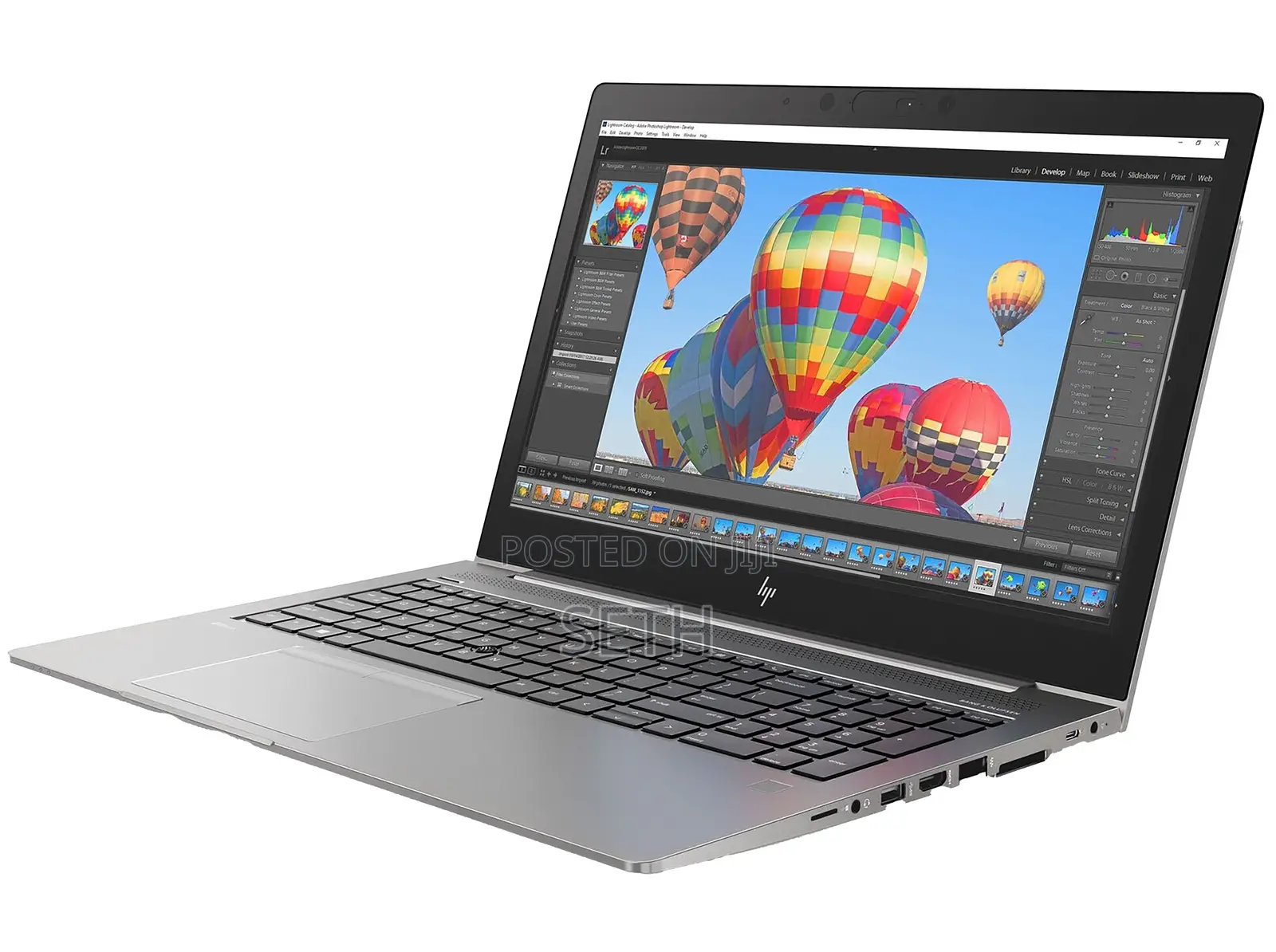 Laptop HP ZBook 15 16GB Intel Core i7 SSD 512GB