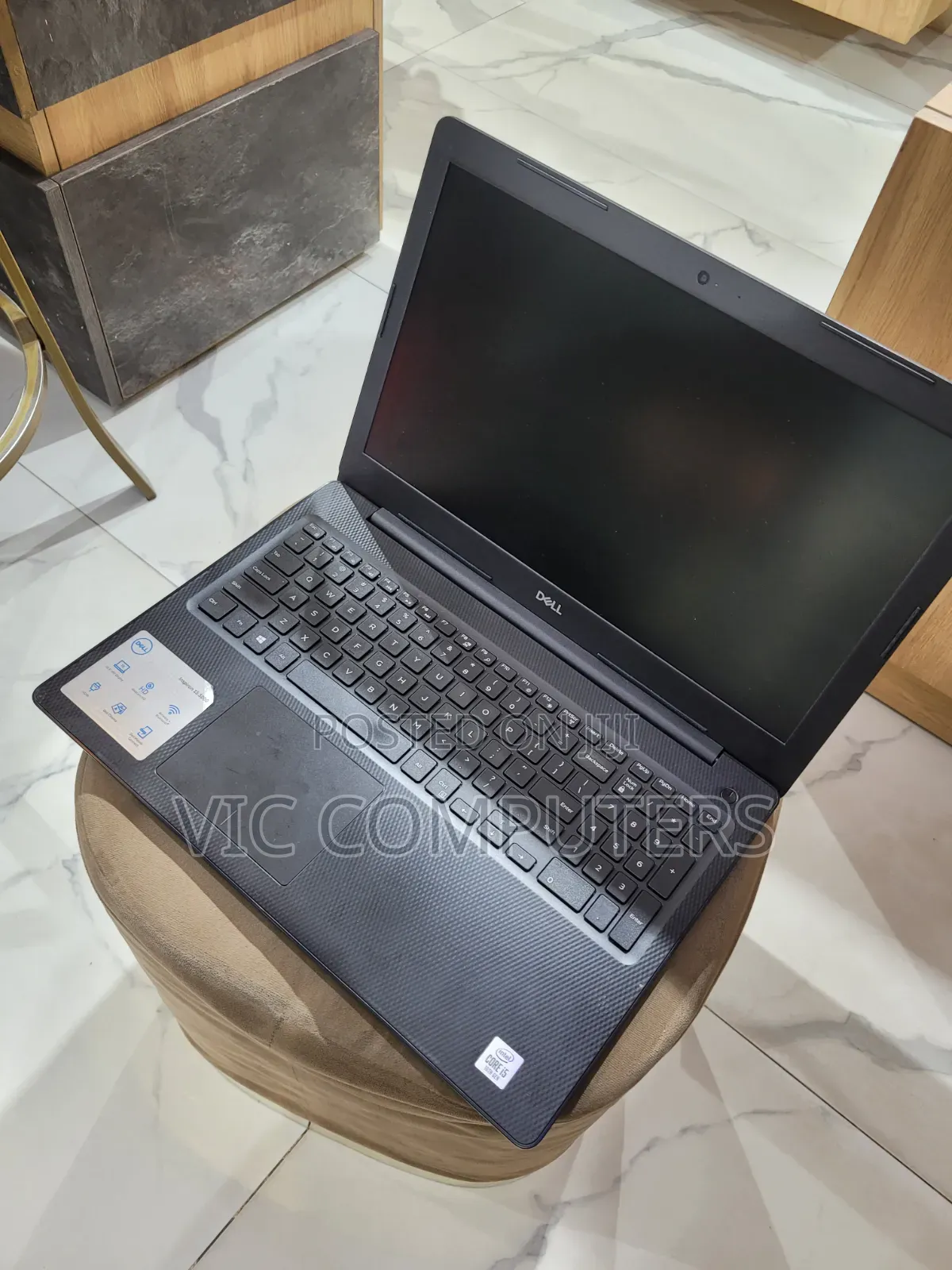 Laptop Dell Inspiron 3800 8GB Intel SSD 256GB