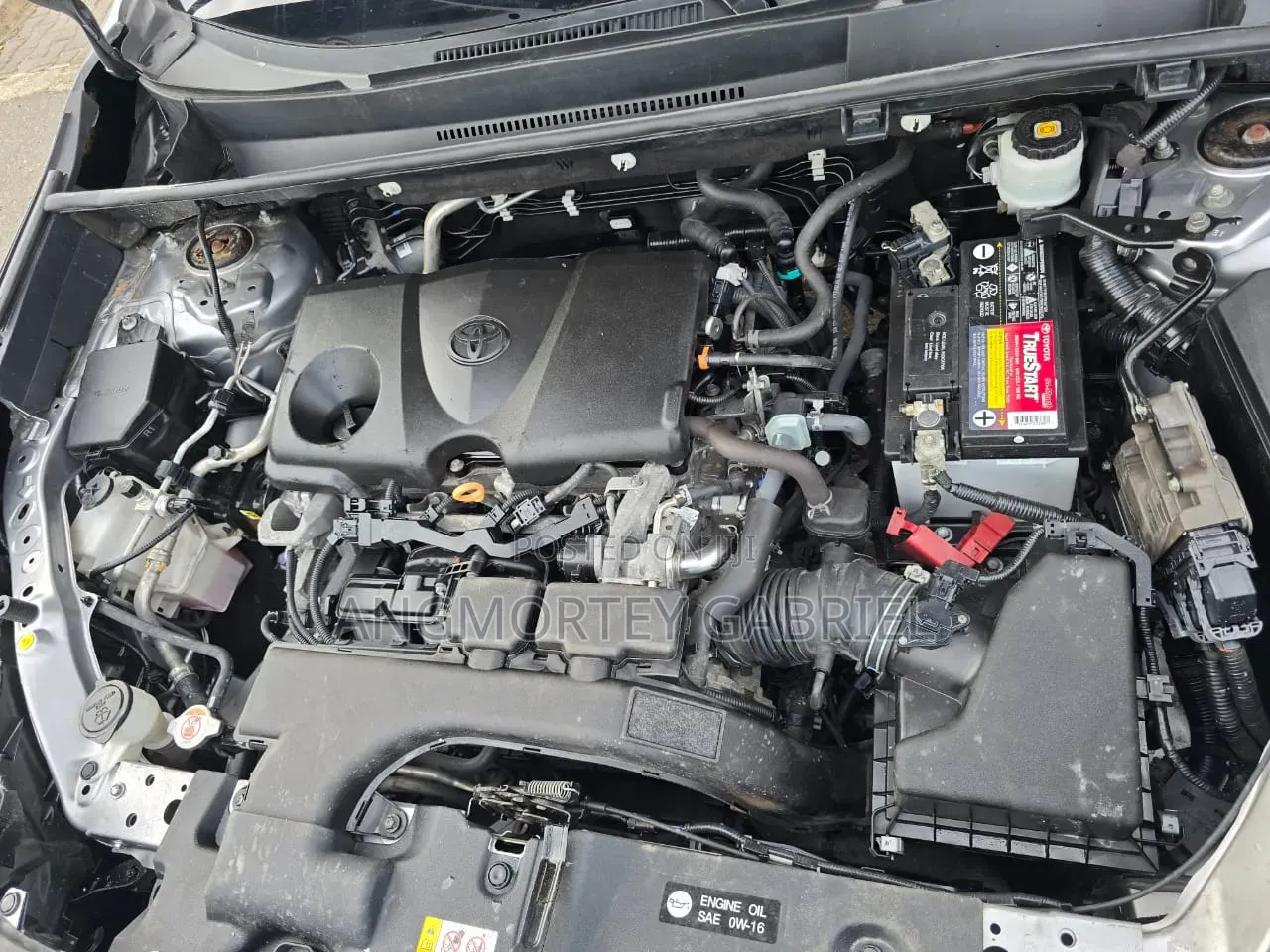 Toyota RAV4 2021 Silver
