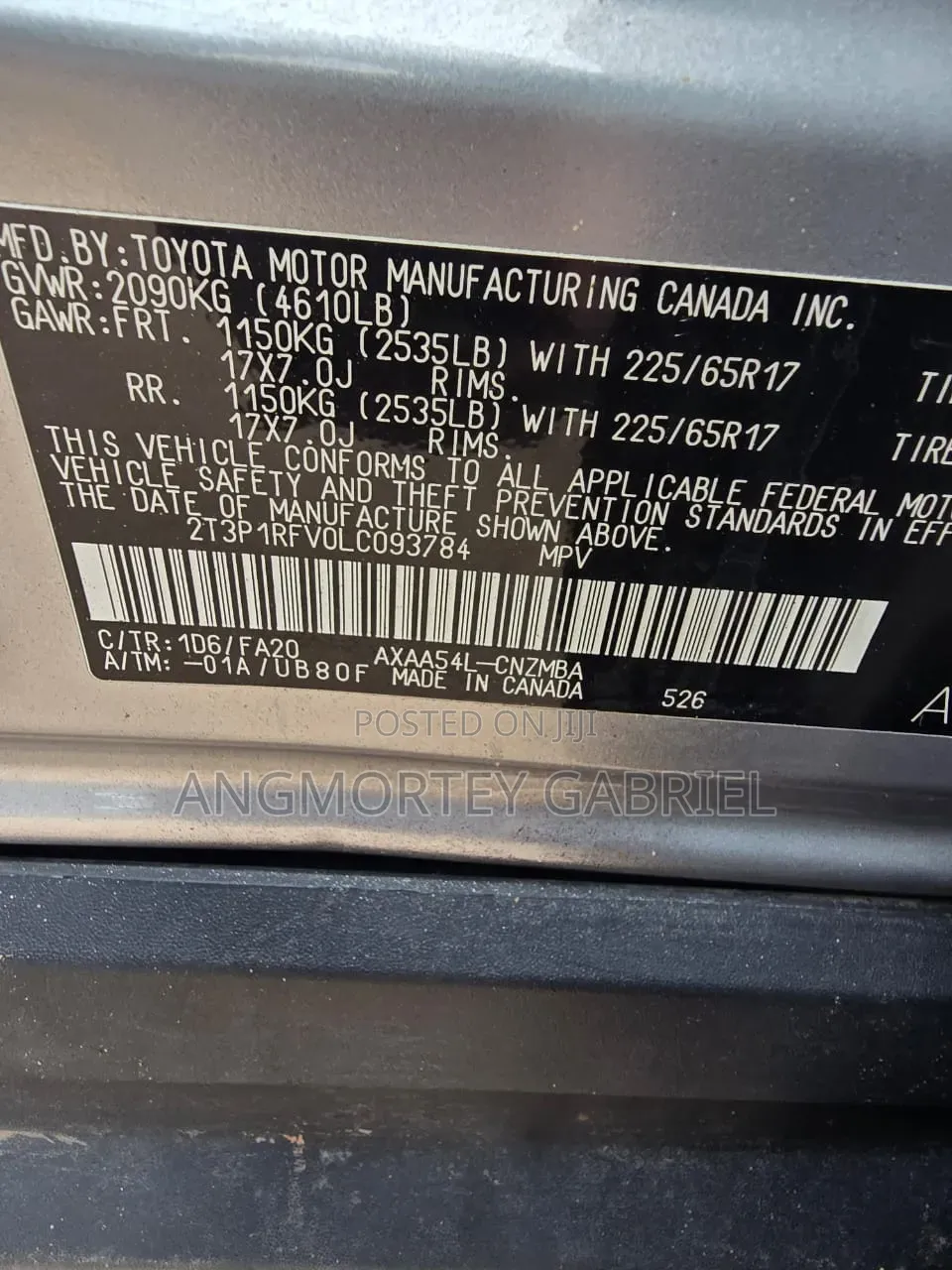 Toyota RAV4 2021 Silver