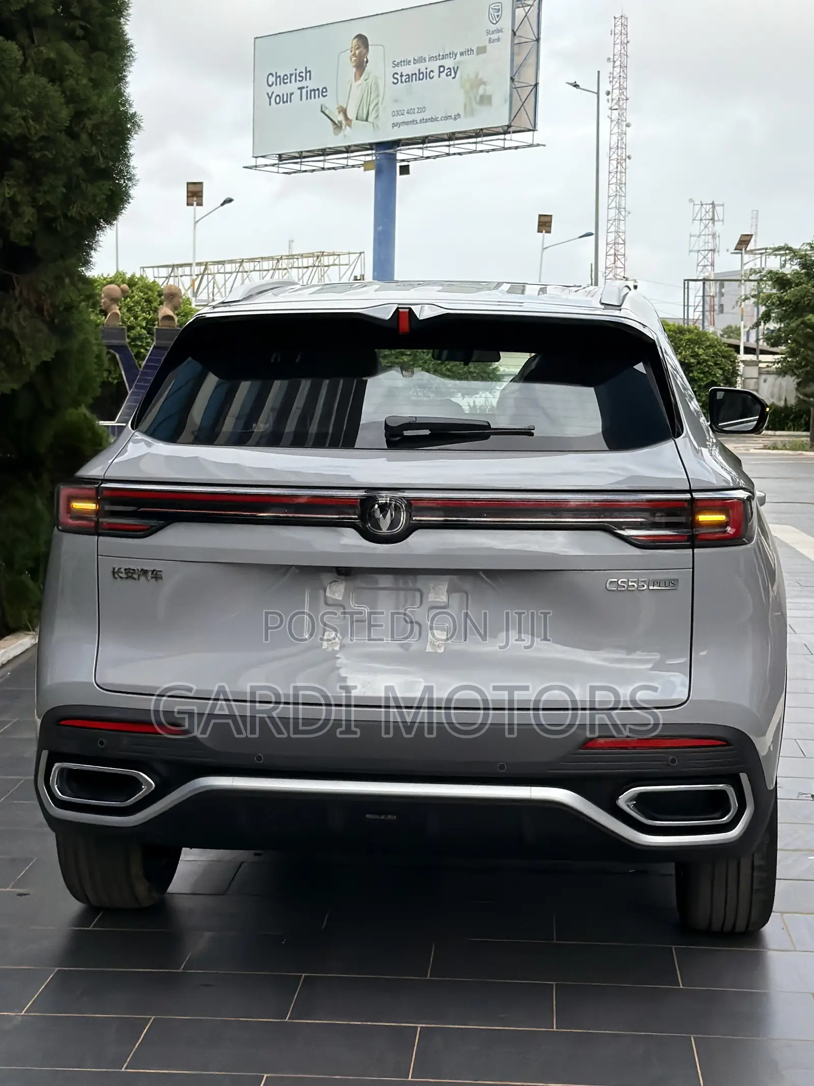 New Changan CS55 Plus 1.5 Petrol FWD 2025 Gray