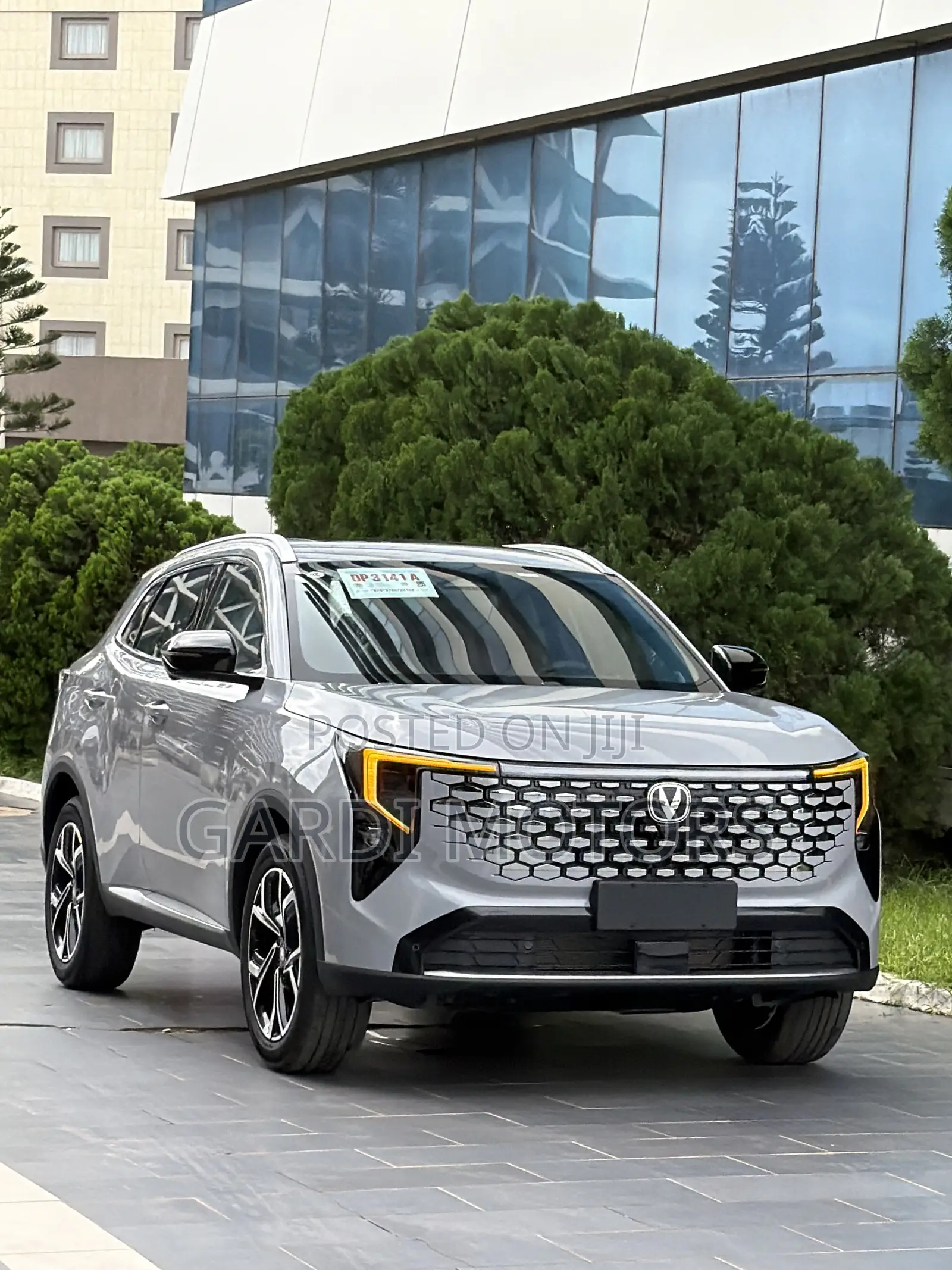 New Changan CS55 Plus 1.5 Petrol FWD 2025 Gray