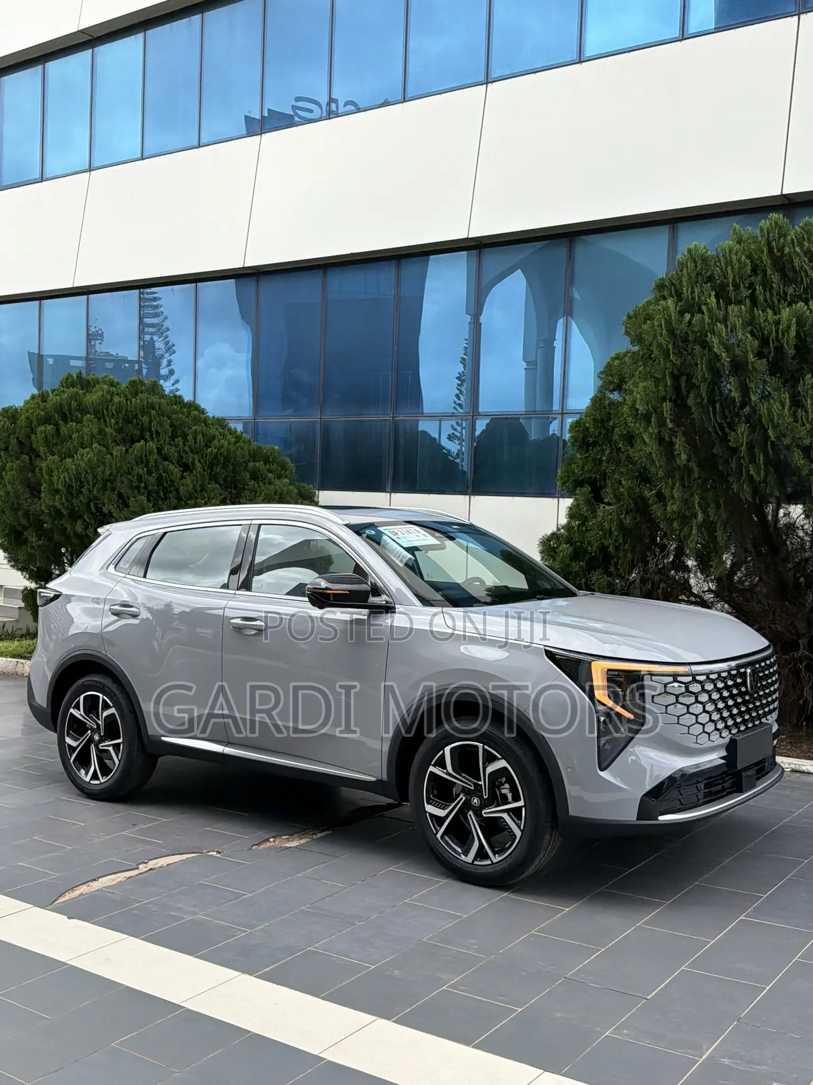 New Changan CS55 Plus 1.5 Petrol FWD 2025 Gray