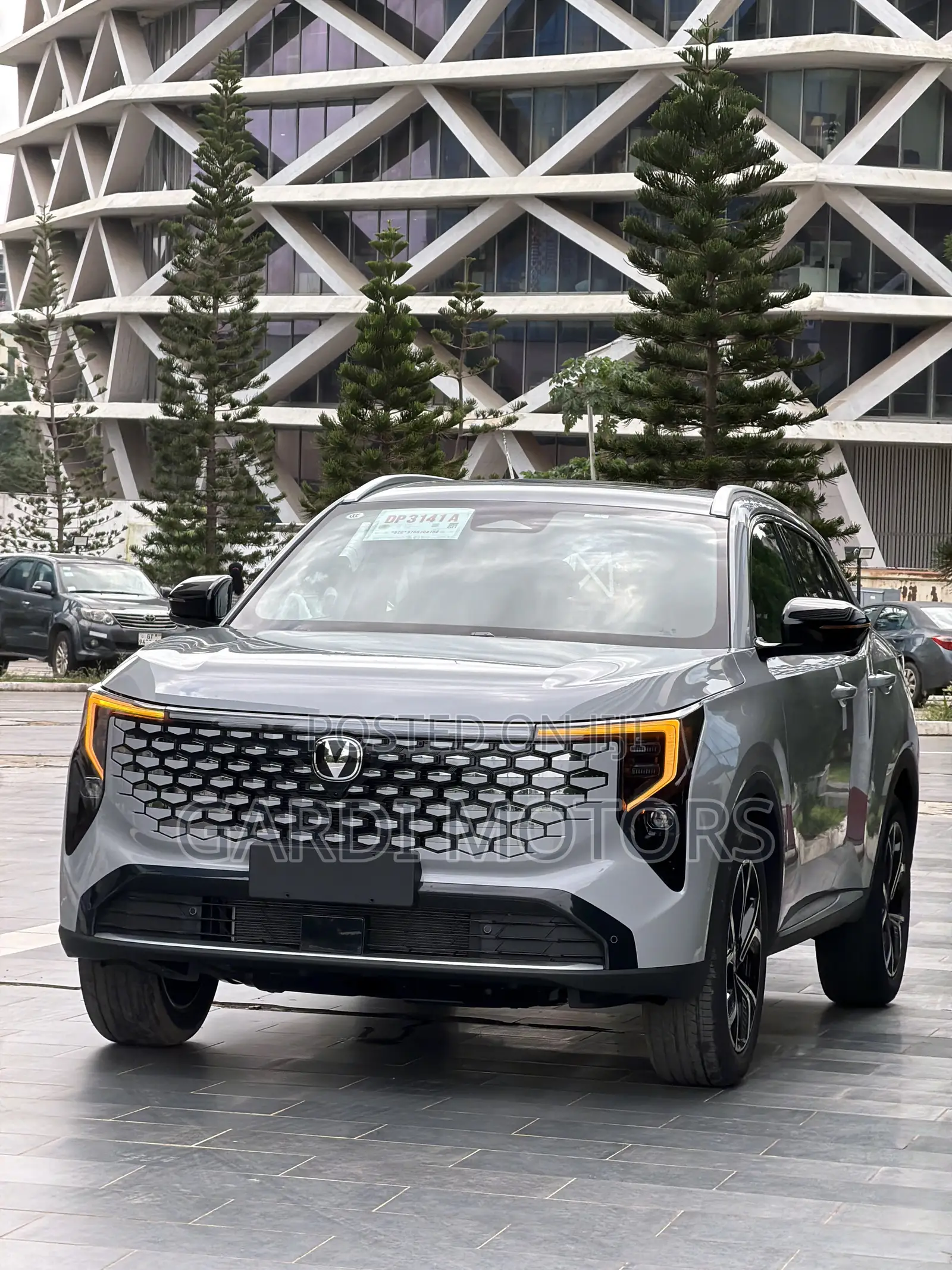 New Changan CS55 Plus 1.5 Petrol FWD 2025 Gray