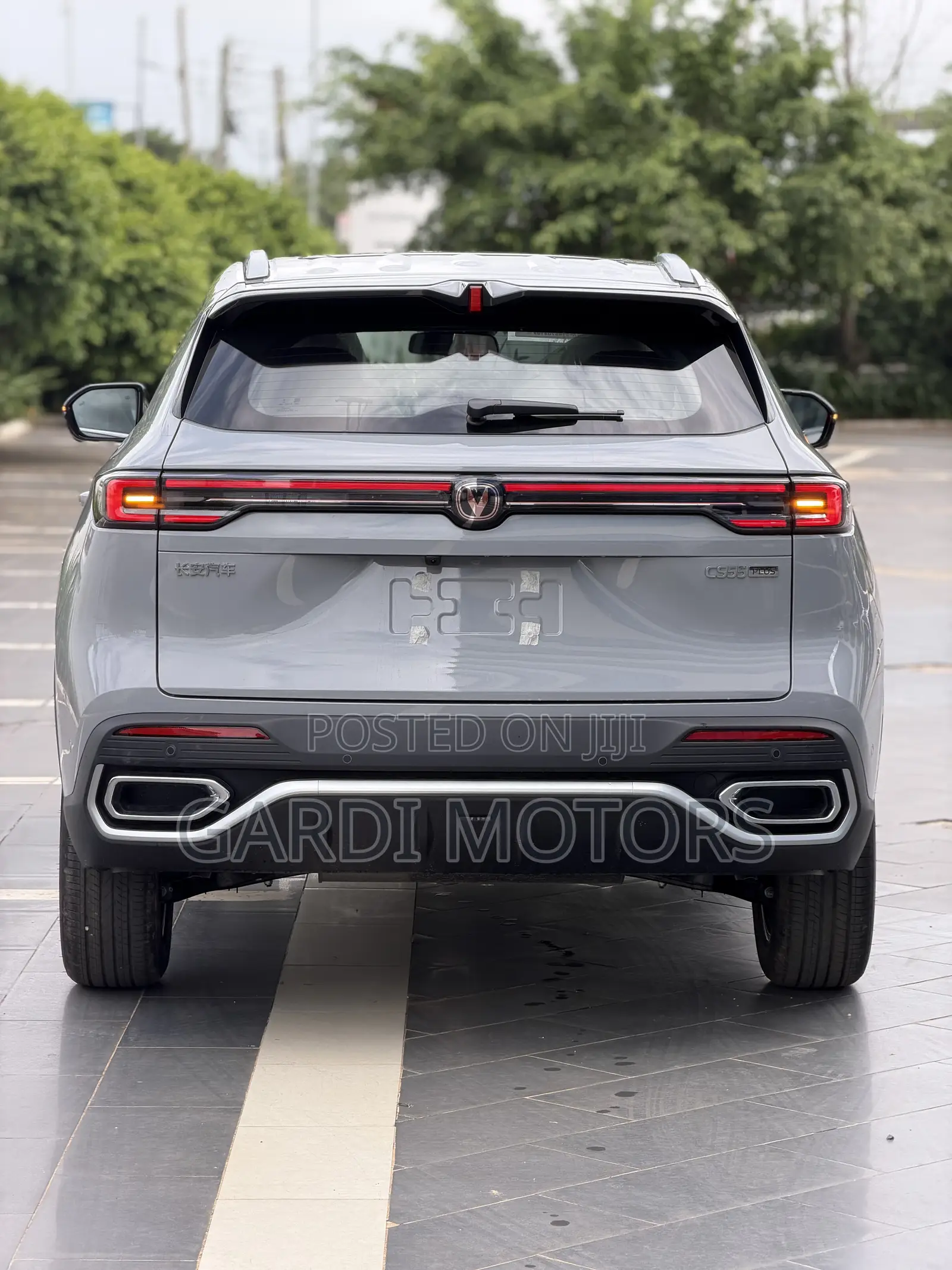 New Changan CS55 Plus 1.5 Petrol FWD 2025 Gray