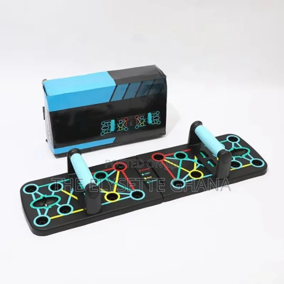 Pushup Board + Resistance Bands