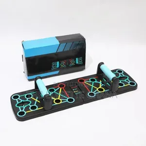 Pushup Board + Resistance Bands