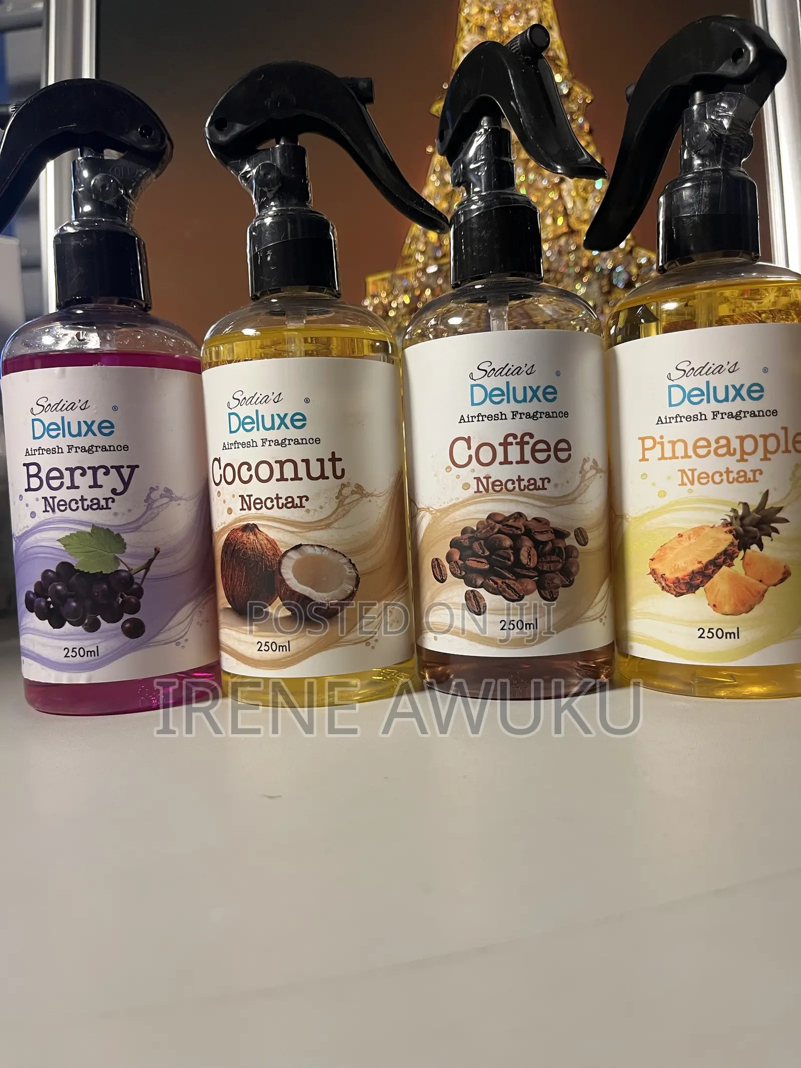 Sodia Deluxe Spray Freshner