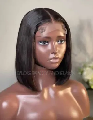 Honey Brown 12inches Bob Wigcap