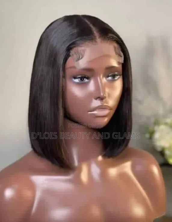 Honey Brown 12inches Bob Wigcap