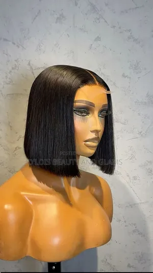 Honey Brown 12inches Bob Wigcap
