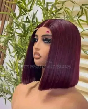 Honey Brown 12inches Bob Wigcap