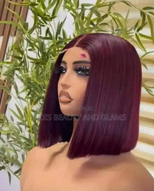 Honey Brown 12inches Bob Wigcap