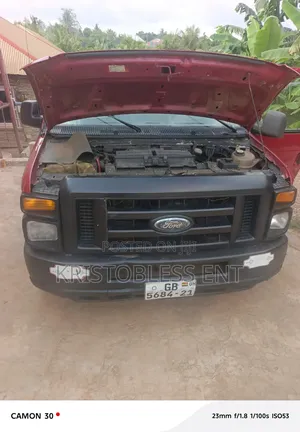 Ford F-150 Automatic 2003 Red