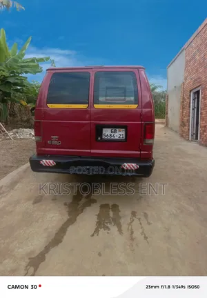Ford F-150 Automatic 2003 Red