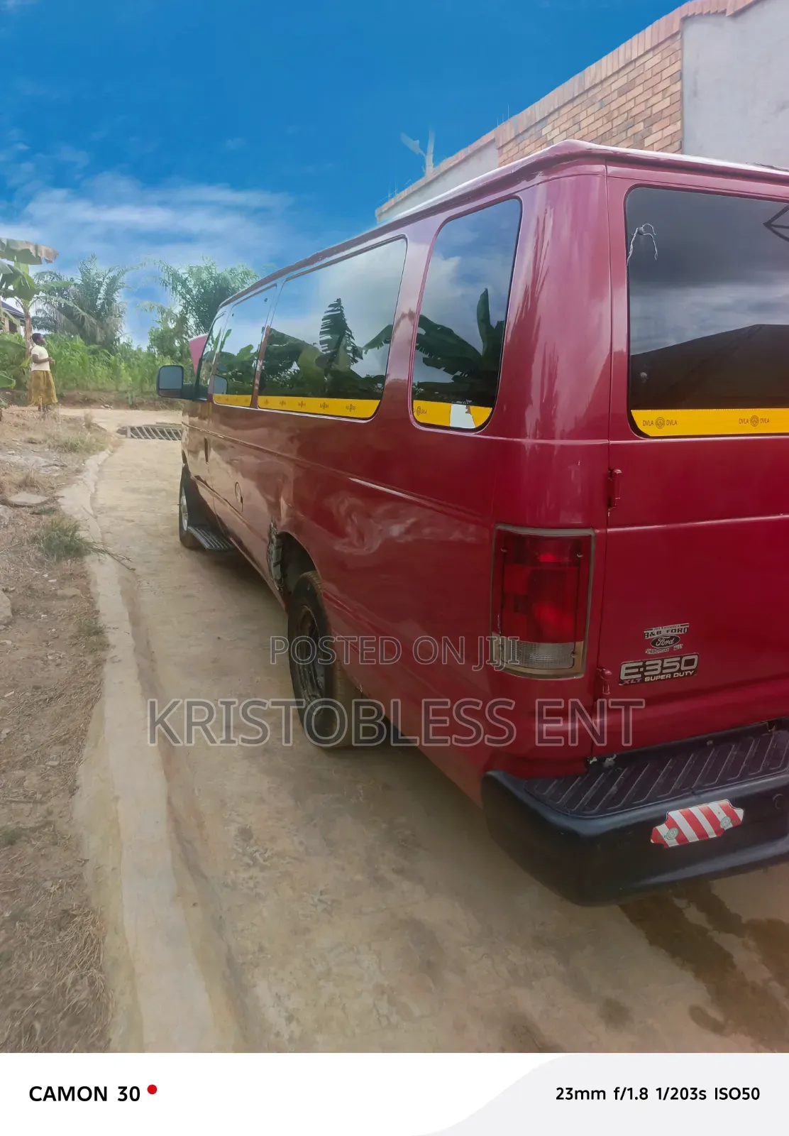 Ford F-150 Automatic 2003 Red