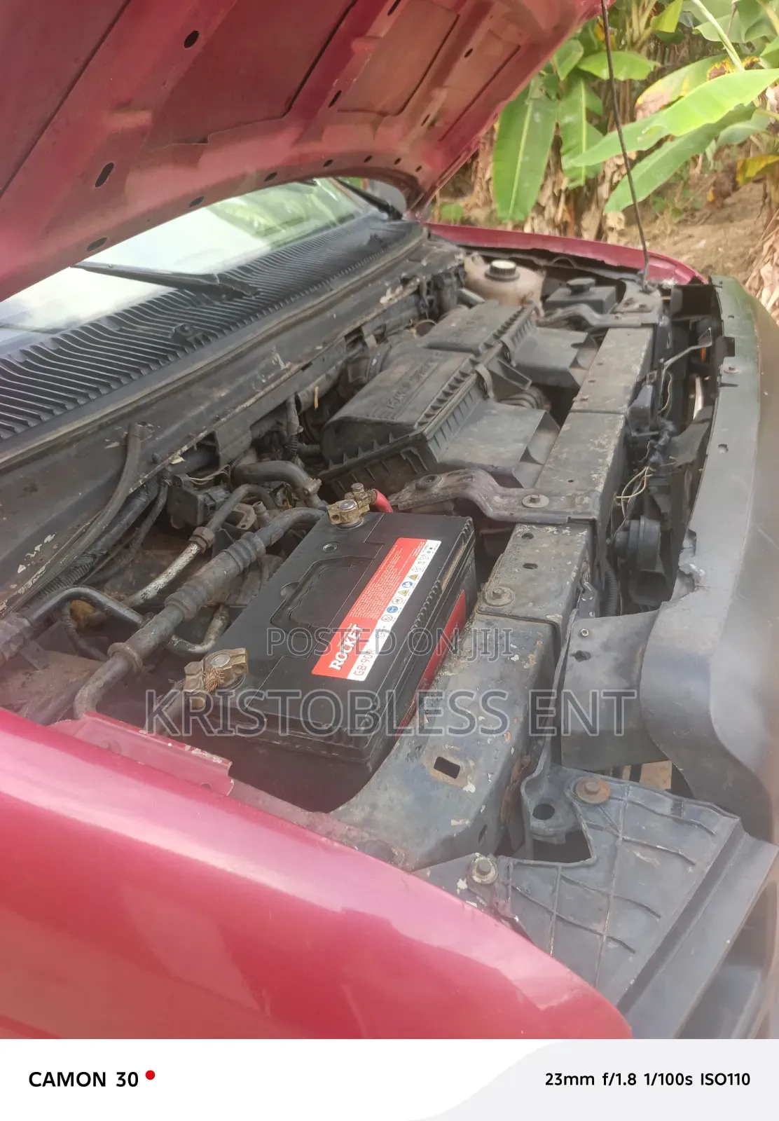 Ford F-150 Automatic 2003 Red