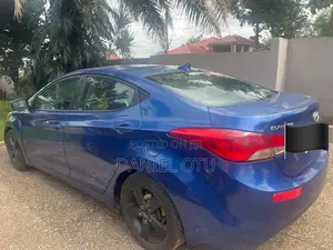 Hyundai Elantra 2015 Blue