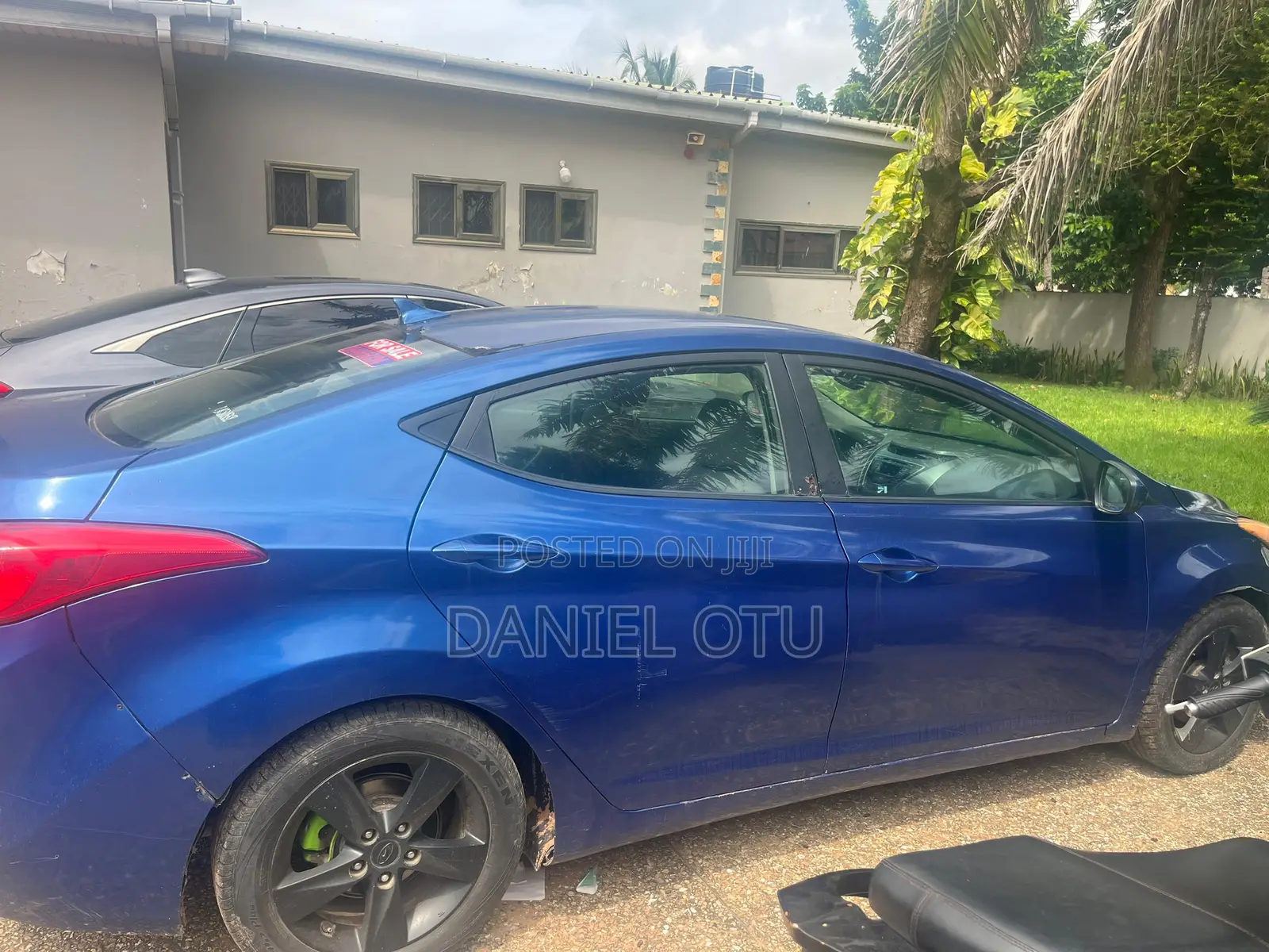 Hyundai Elantra 2015 Blue