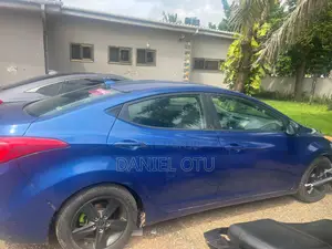 Hyundai Elantra 2015 Blue