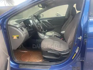 Hyundai Elantra 2015 Blue