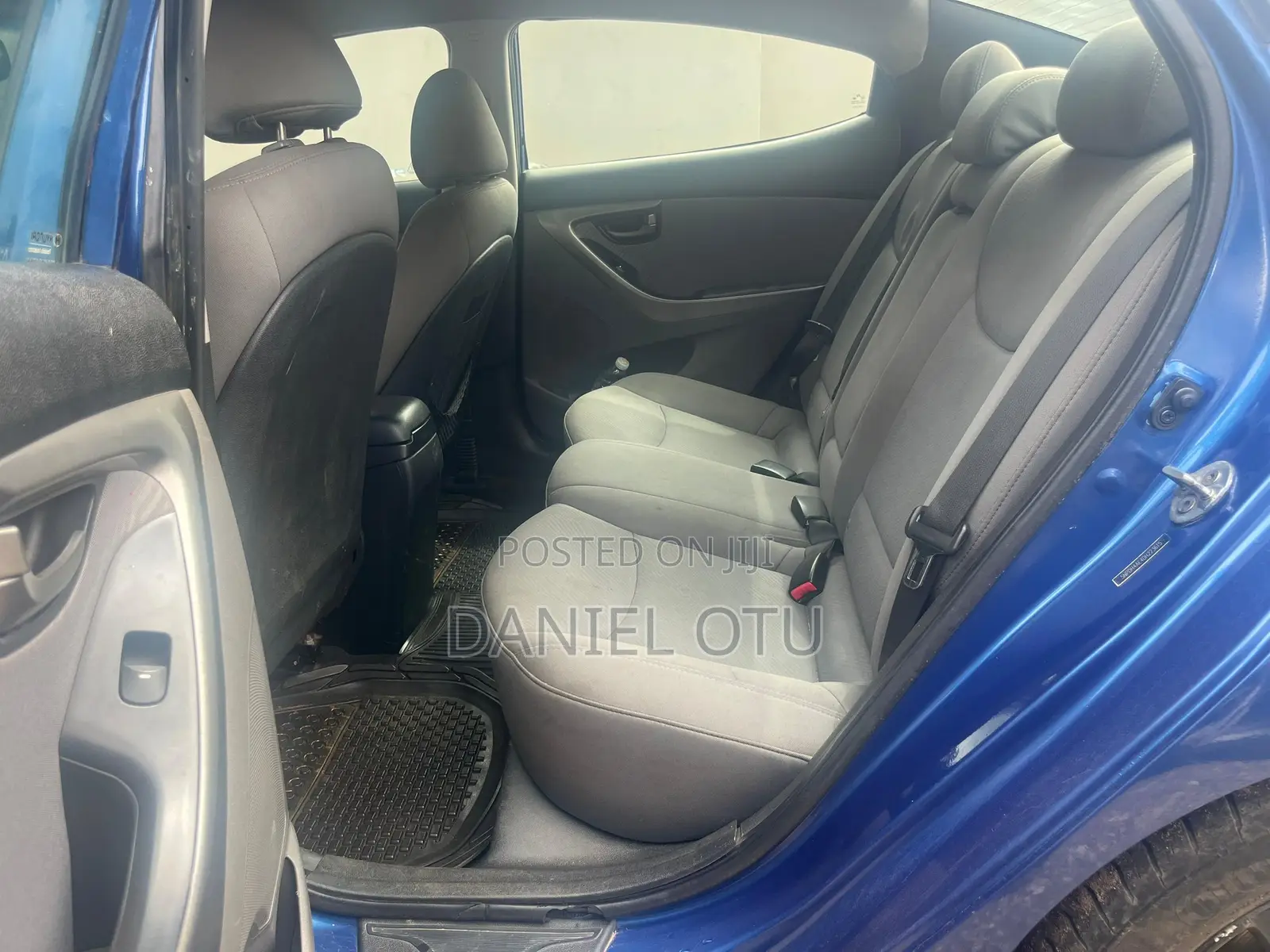 Hyundai Elantra 2015 Blue