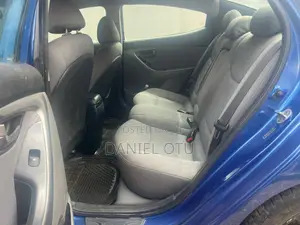 Hyundai Elantra 2015 Blue