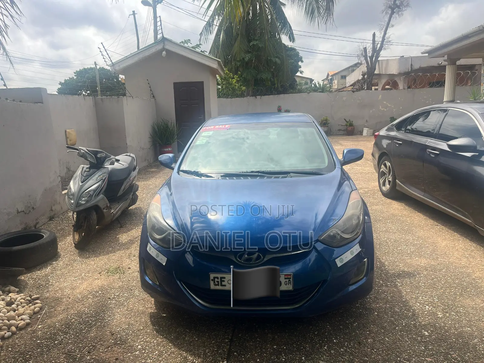 Hyundai Elantra 2015 Blue