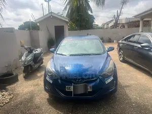 Hyundai Elantra 2015 Blue