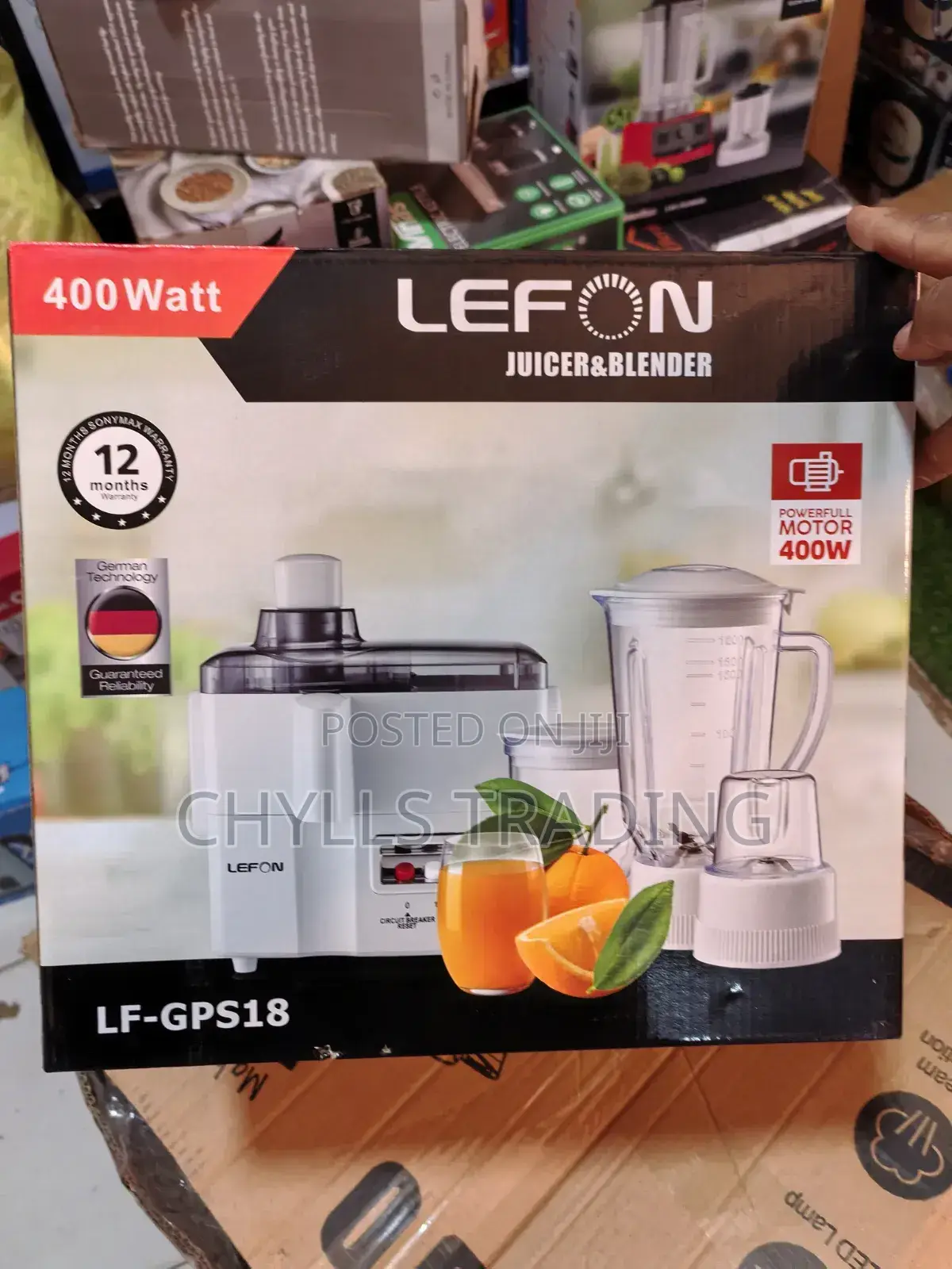 Lefon Juicer Blender
