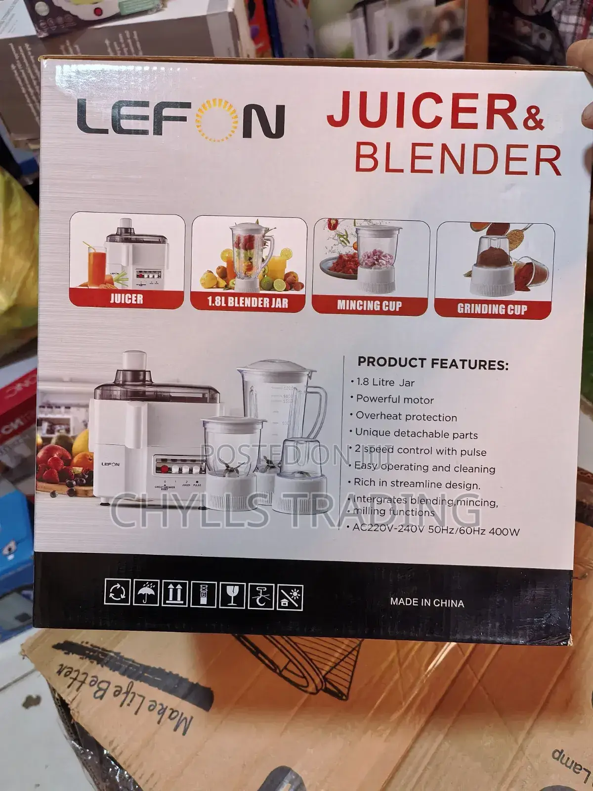 Lefon Juicer Blender