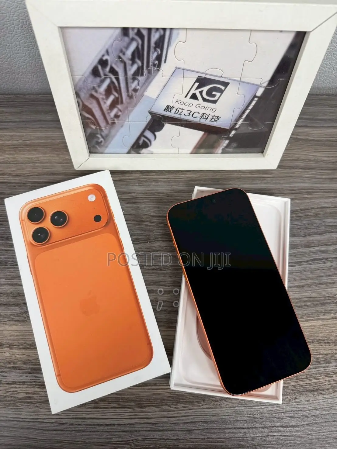 Apple iPhone 17 Pro Max 512 GB Orange
