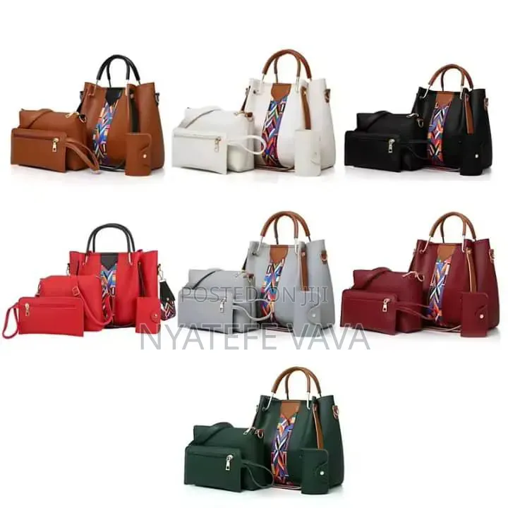 Ladies 4in 1 Bag