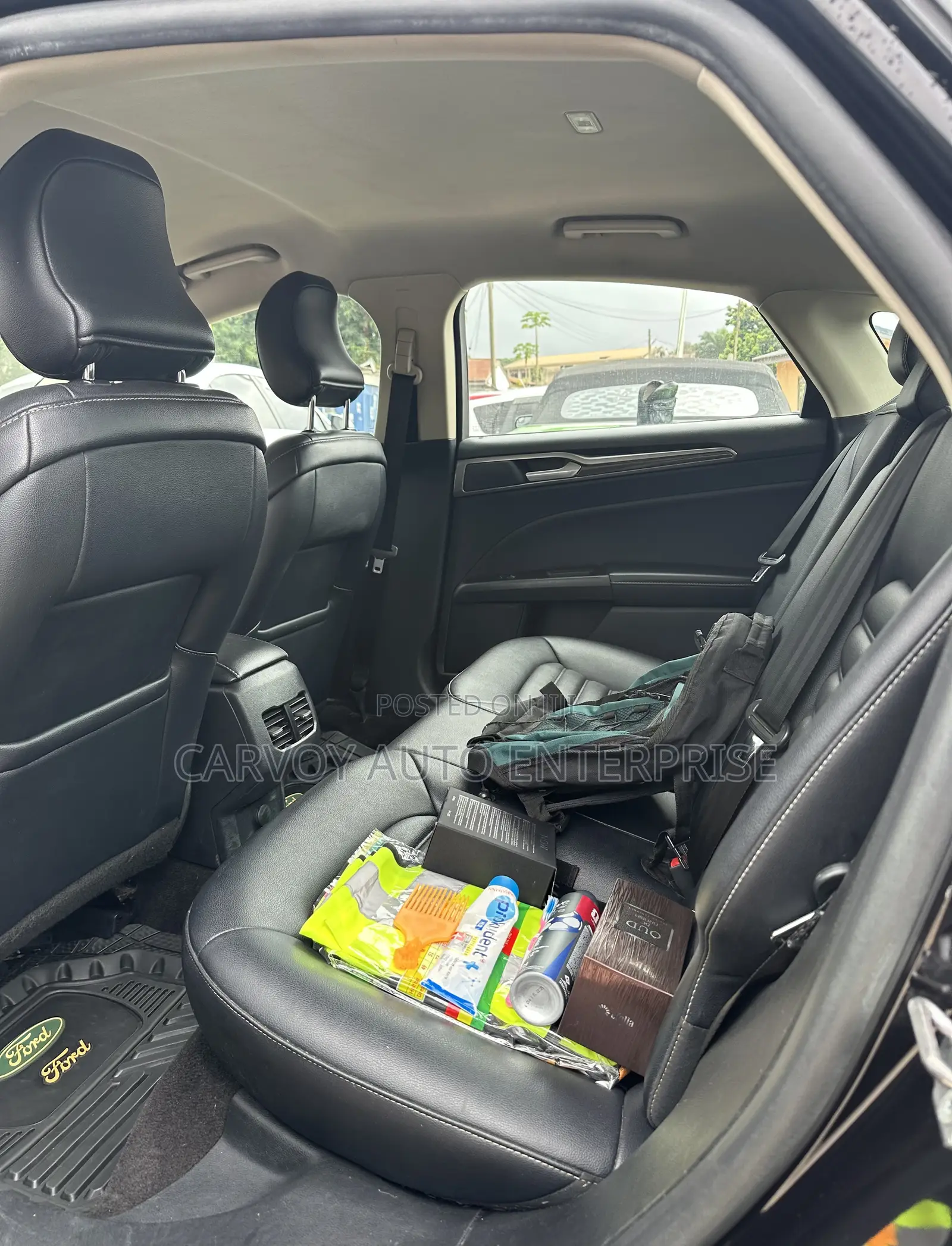 Ford Fusion SEL AWD 2019 Black