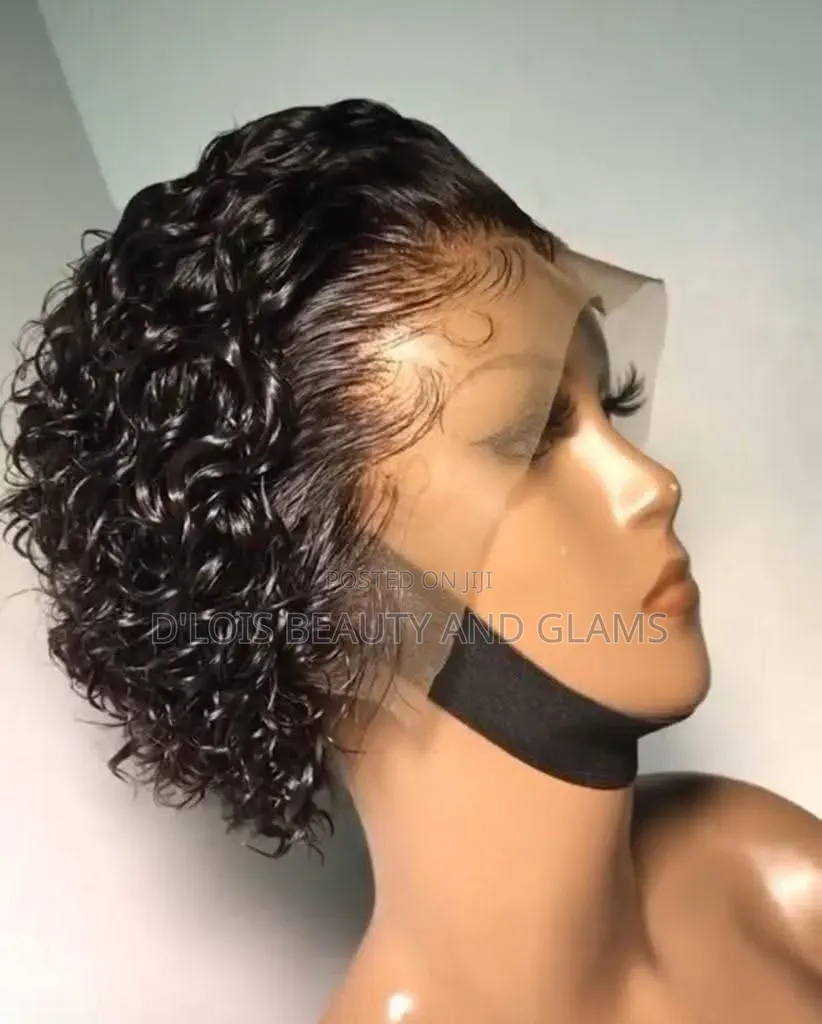 13x4 Full Frontal Wet Curls