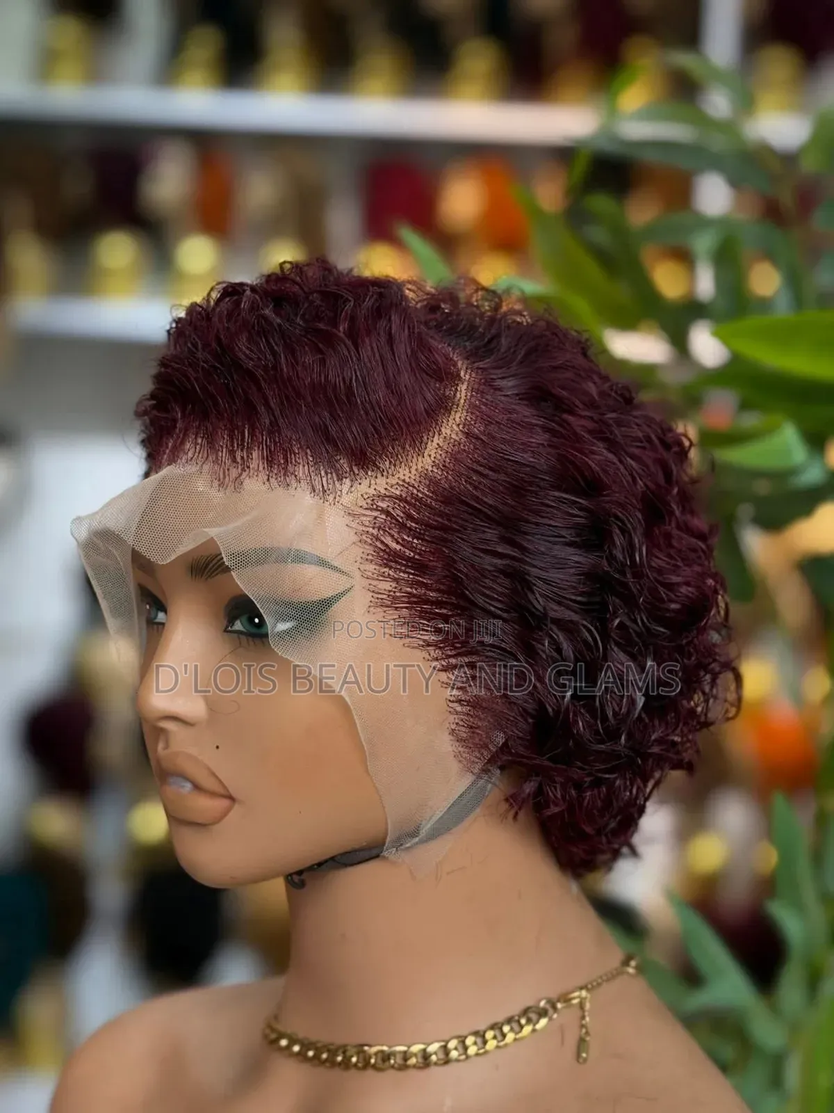13x4 Full Frontal Wet Curls