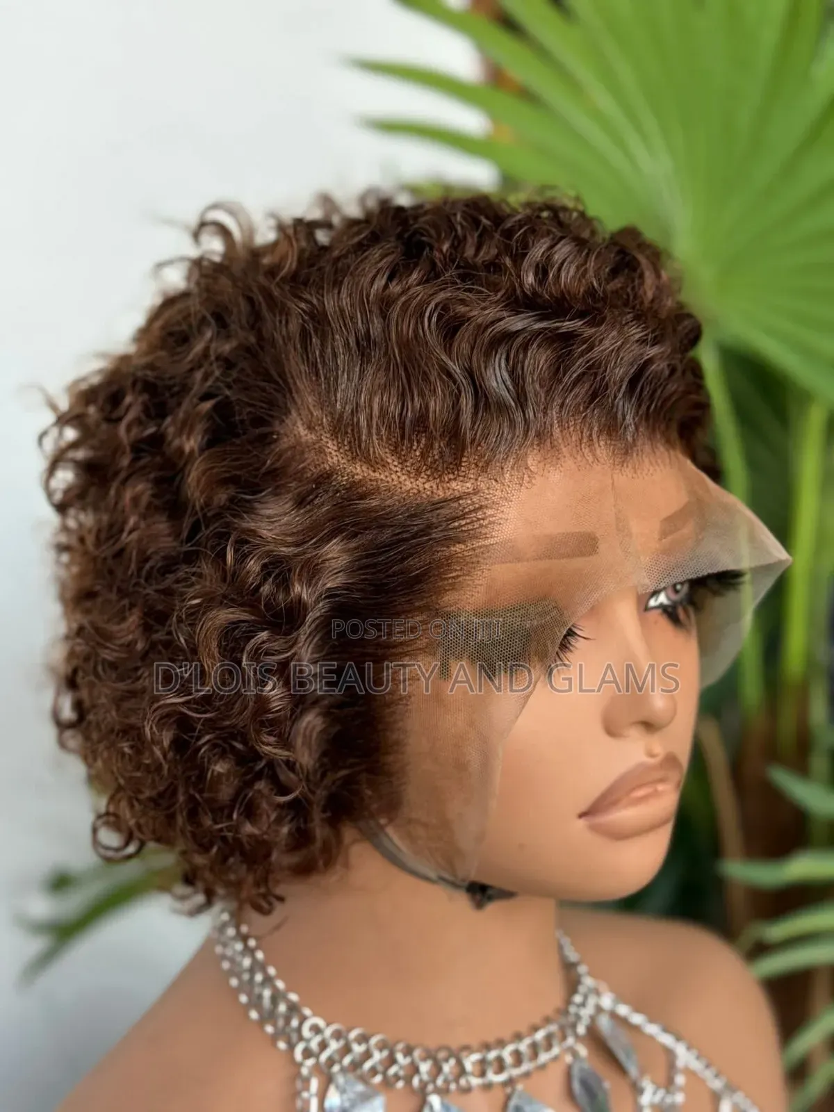 13x4 Full Frontal Wet Curls