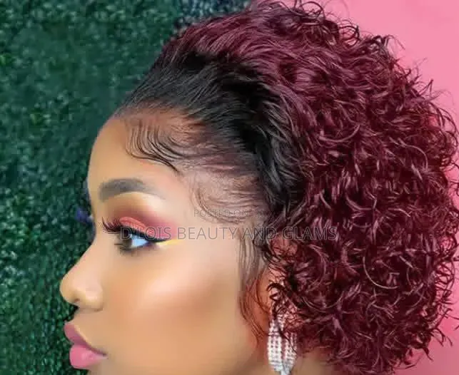13x4 Full Frontal Wet Curls