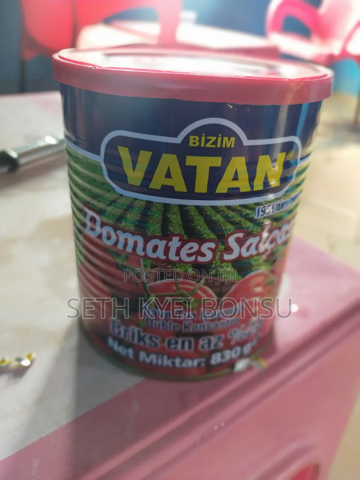 Tomatoes Paste