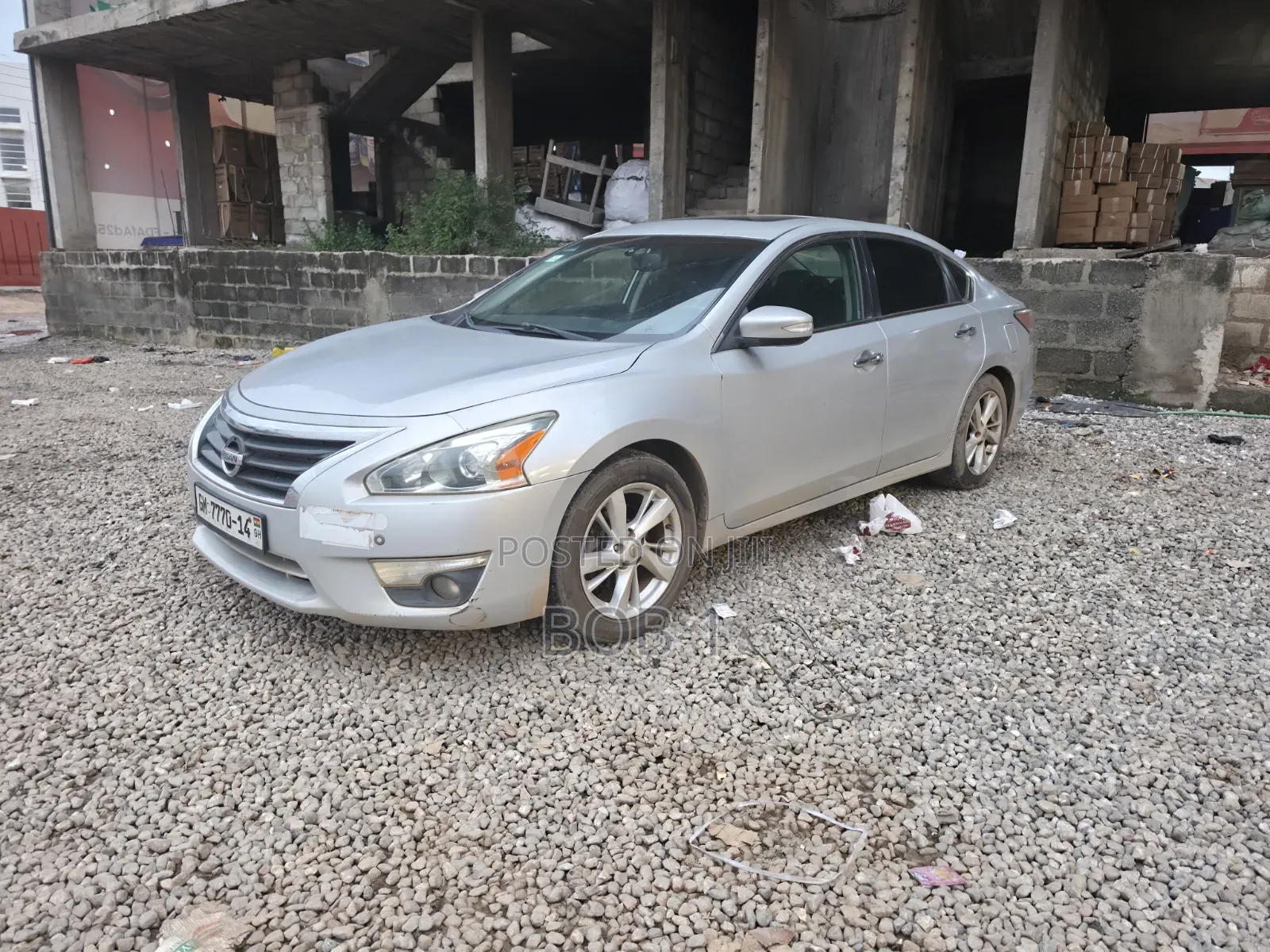 Nissan Altima 2014 Silver