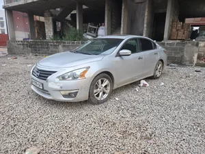 Nissan Altima 2014 Silver