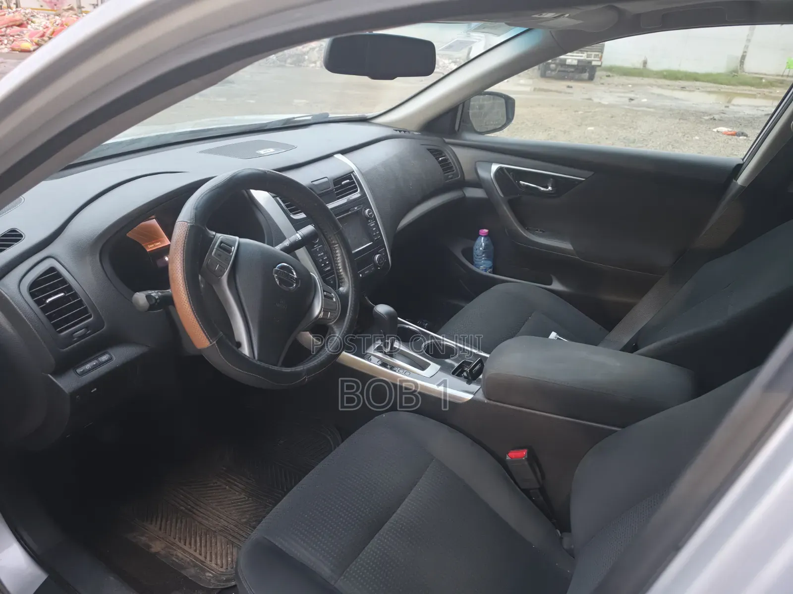 Nissan Altima 2014 Silver