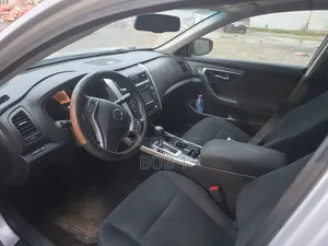 Nissan Altima 2014 Silver