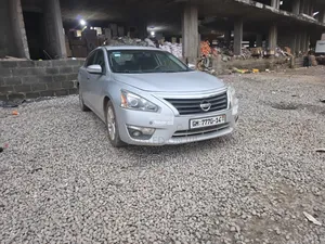 Nissan Altima 2014 Silver