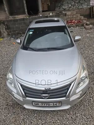 Nissan Altima 2014 Silver