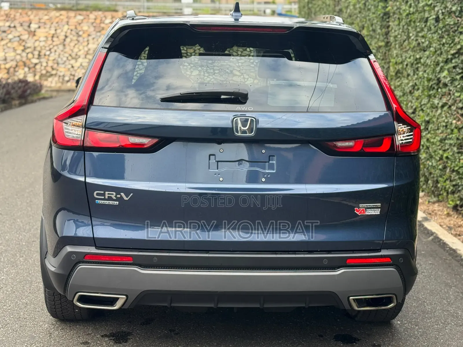 Honda CR-V 2025 Blue