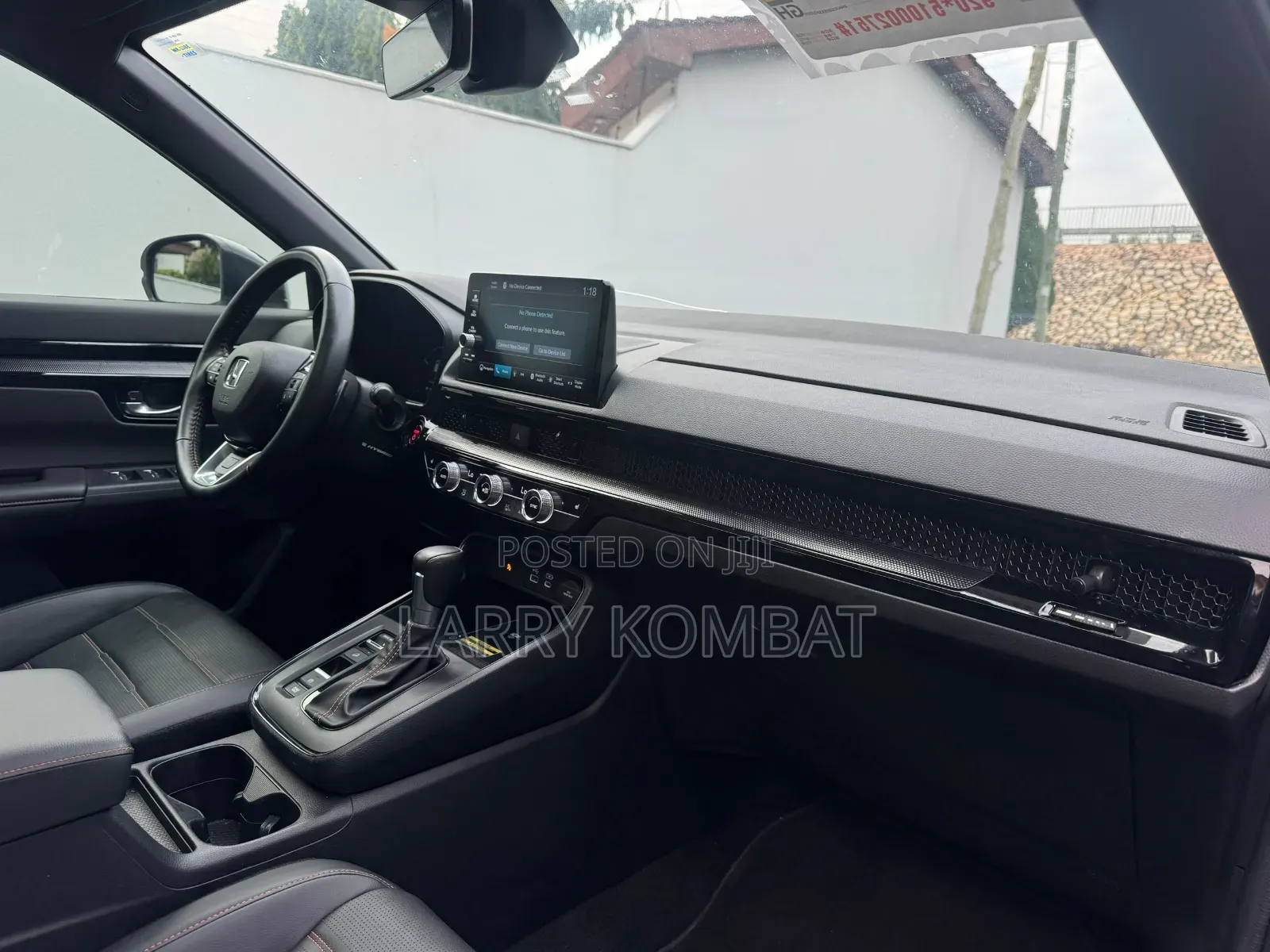 Honda CR-V 2025 Blue