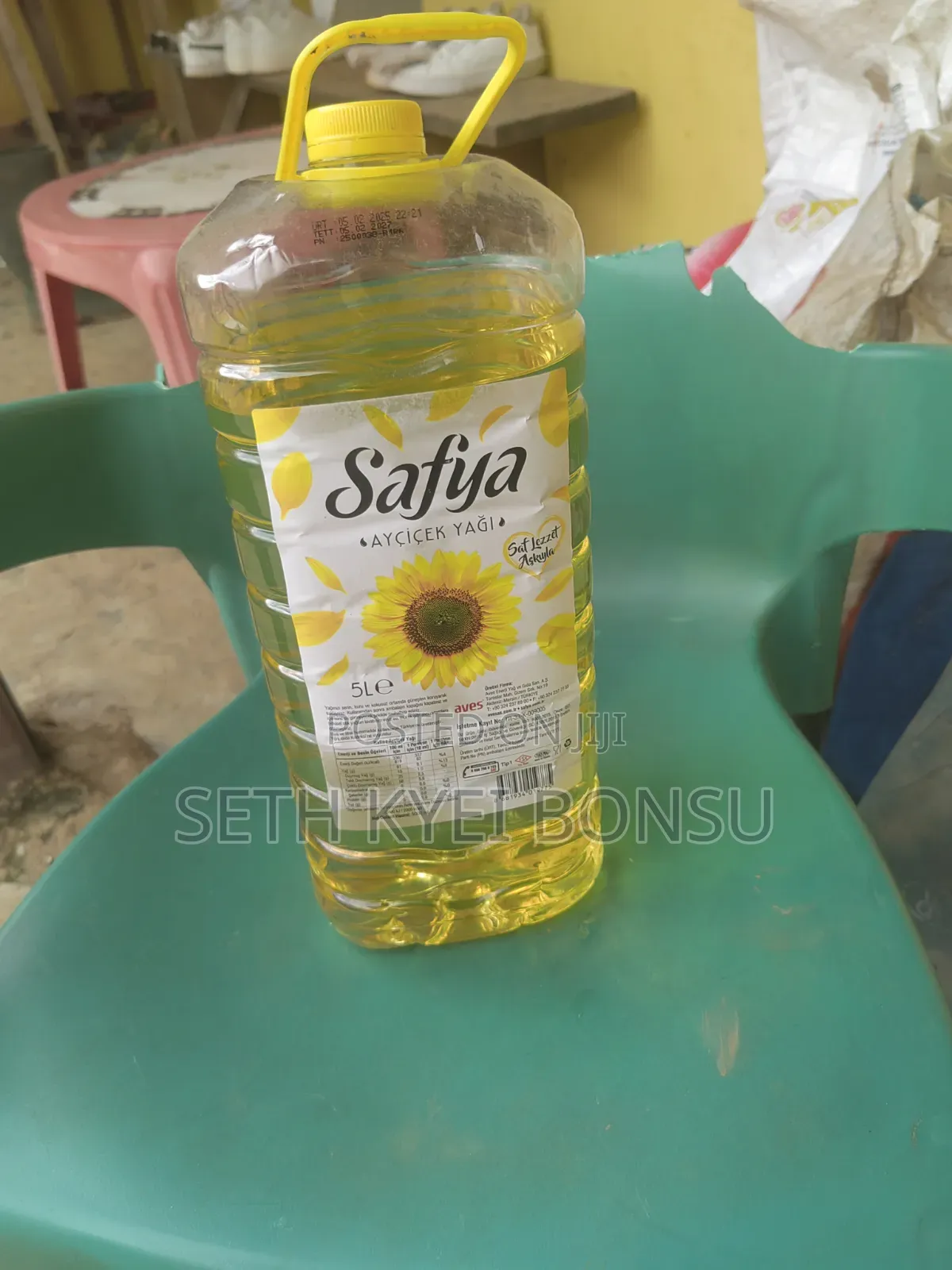 Cooking Oil Sunflower